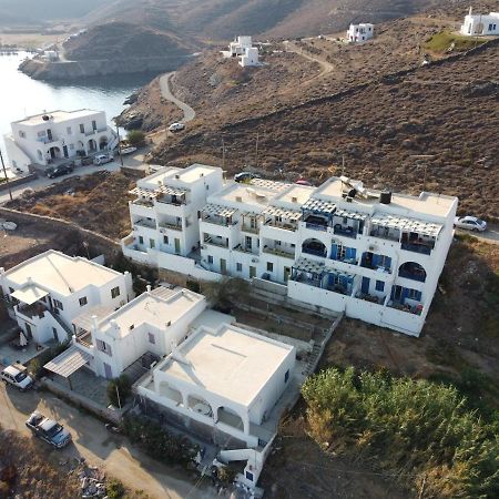 Aiolos Studios Κythnos Kíthnosz Kültér fotó