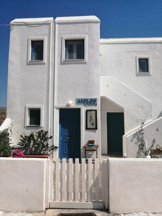 Aiolos Studios Κythnos Kíthnosz Kültér fotó