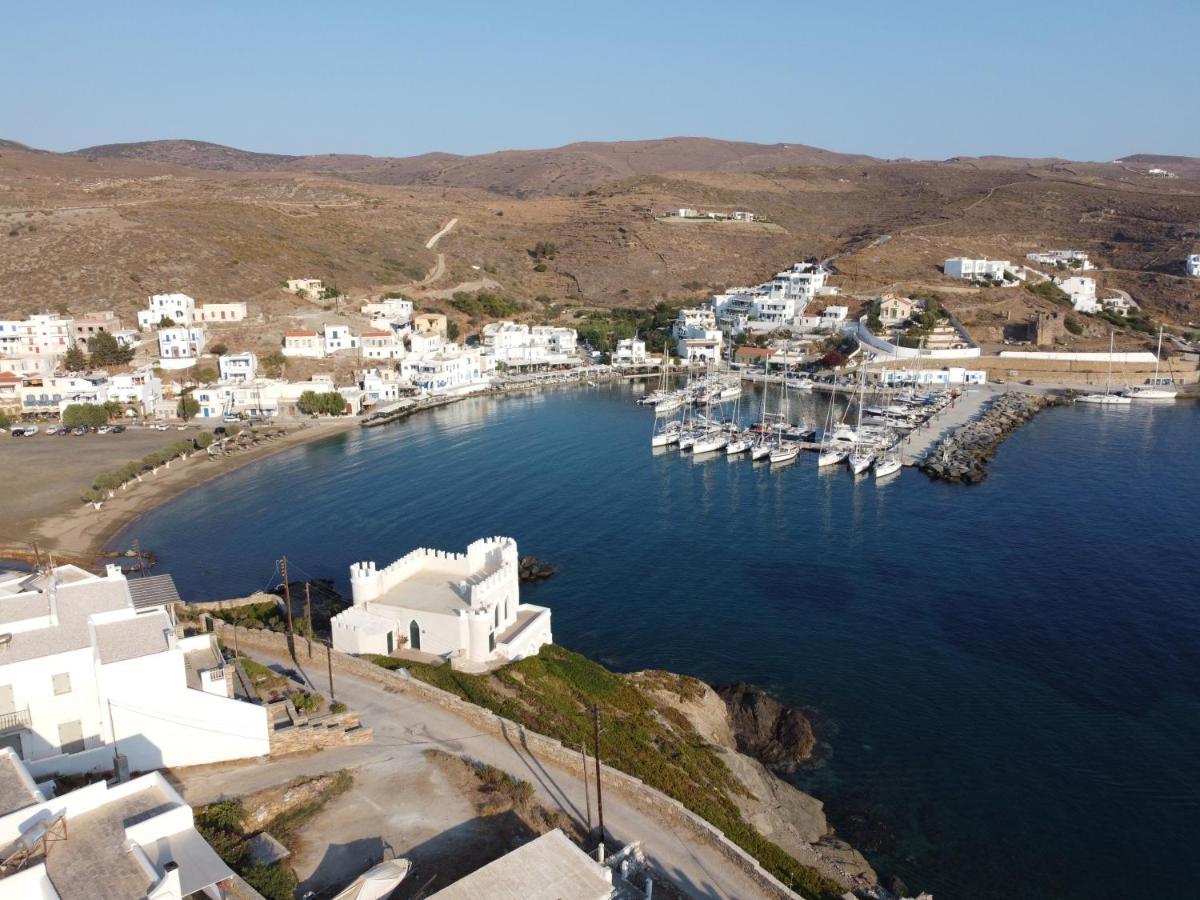 Aiolos Studios Κythnos Kíthnosz Kültér fotó