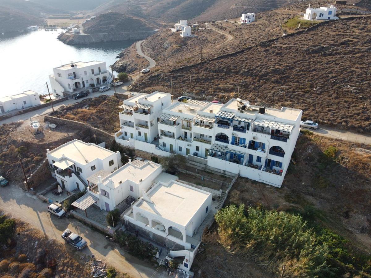 Aiolos Studios Κythnos Kíthnosz Kültér fotó