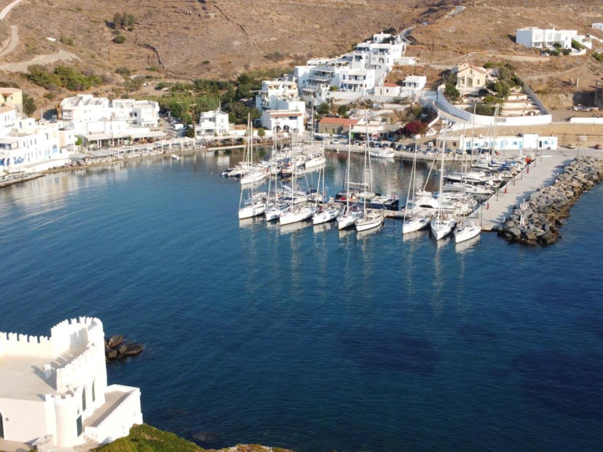 Aiolos Studios Κythnos Kíthnosz Kültér fotó