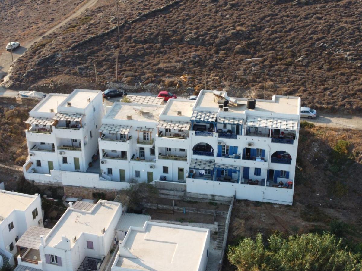 Aiolos Studios Κythnos Kíthnosz Kültér fotó