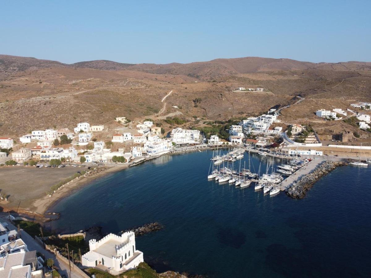 Aiolos Studios Κythnos Kíthnosz Kültér fotó