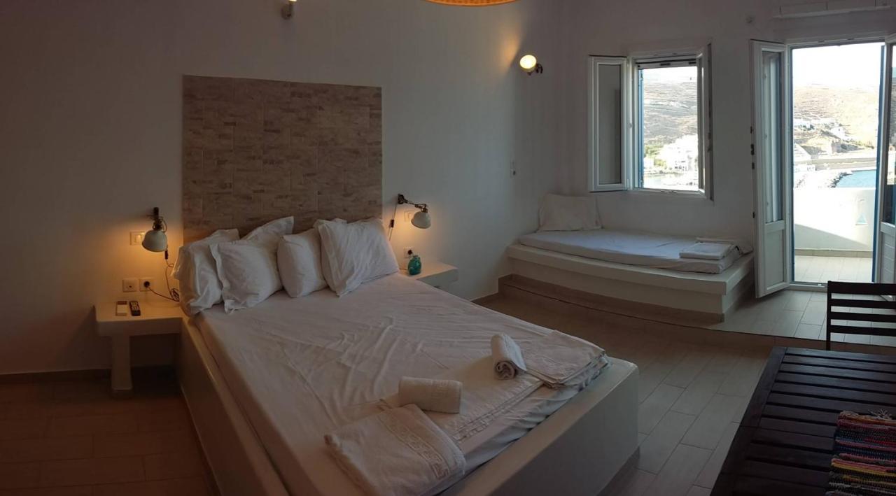 Aiolos Studios Κythnos Kíthnosz Kültér fotó