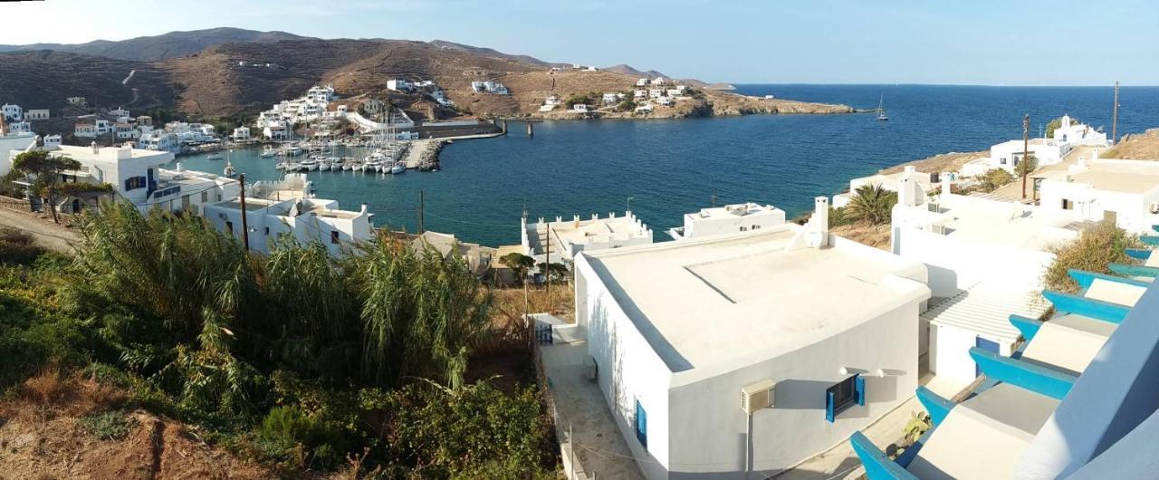 Aiolos Studios Κythnos Kíthnosz Kültér fotó