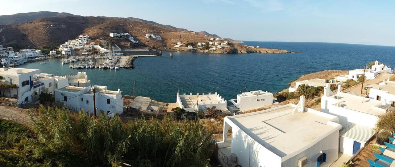 Aiolos Studios Κythnos Kíthnosz Kültér fotó
