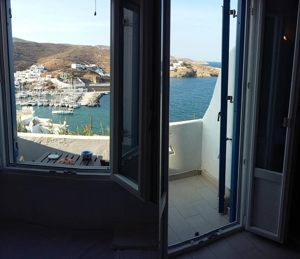 Aiolos Studios Κythnos Kíthnosz Kültér fotó