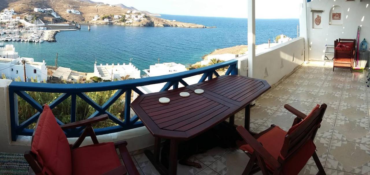 Aiolos Studios Κythnos Kíthnosz Kültér fotó